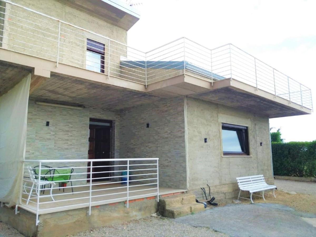 Belvilla By Oyo Modern Villa In Nissoria With Pool Exteriér fotografie